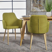 Elegant Dining Chair With Contoured Support - R&R Furniture Gallery (Fountain Valley, CA)