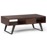 Lowry - Handcrafted Coffee Table - R&R Furniture Gallery (Fountain Valley, CA)