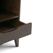 Harper - Bookcase With Storage - Walnut Brown - R&R Furniture Gallery (Fountain Valley, CA)