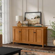 Amherst - 4 Door Storage Cabinet - R&R Furniture Gallery (Fountain Valley, CA)