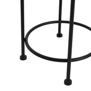 Wesley - Plant Stand - Black / Red - R&R Furniture Gallery (Fountain Valley, CA)