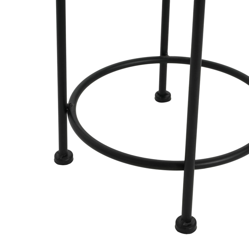 Wesley - Plant Stand - Black / Red - R&R Furniture Gallery (Fountain Valley, CA)