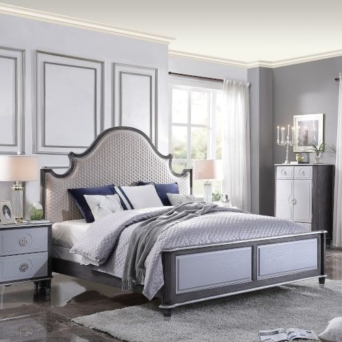 House - Beatrice Bed - R&R Furniture Gallery (Fountain Valley, CA)