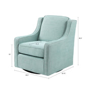 Swivel Chair With 360 Degree Rotation - R&R Furniture Gallery (Fountain Valley, CA)