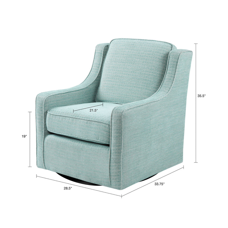 Swivel Chair With 360 Degree Rotation - R&R Furniture Gallery (Fountain Valley, CA)