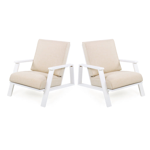 Outdoor Patio Lounge Chair (Set of 2) - R&R Furniture Gallery (Fountain Valley, CA)