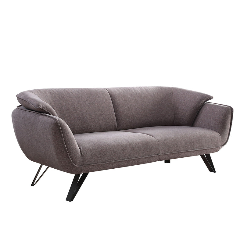 Dalya - Sofa - Gray Linen - R&R Furniture Gallery (Fountain Valley, CA)