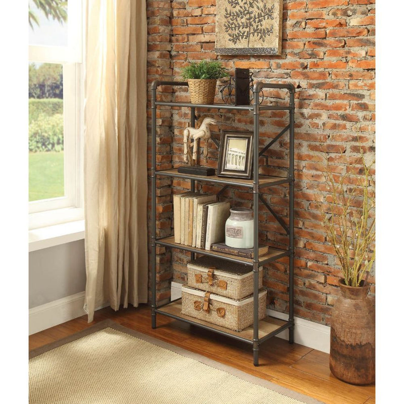 Itzel - Bookshelf - R&R Furniture Gallery (Fountain Valley, CA)