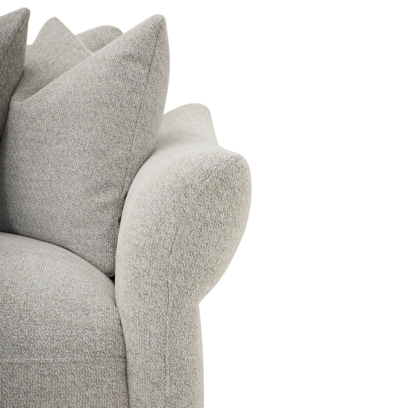 Playful - 6 Piece Modular Sectional - Canes Cobblestone - R&R Furniture Gallery (Fountain Valley, CA)