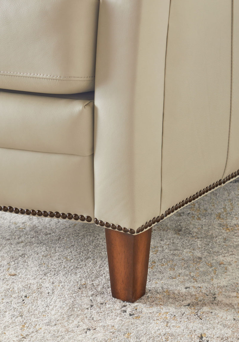 Vermont - Power High Leg Recliner - R&R Furniture Gallery (Fountain Valley, CA)