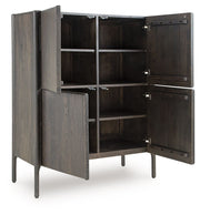 Orsonal - Accent Cabinet - Espresso Brown - R&R Furniture Gallery (Fountain Valley, CA)