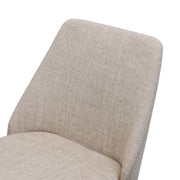 Modern Dining Chair With Iron Legs And Wood Finish - R&R Furniture Gallery (Fountain Valley, CA)