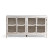 Hera - 4 Door Buffet - Creamwood - R&R Furniture Gallery (Fountain Valley, CA)