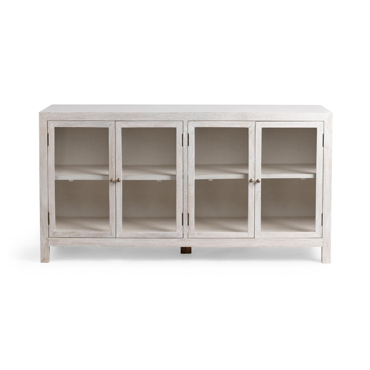 Hera - 4 Door Buffet - Creamwood - R&R Furniture Gallery (Fountain Valley, CA)