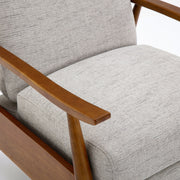 Vaughn - Push Back Recliner With Solid Hardwood Legs - R&R Furniture Gallery (Fountain Valley, CA)