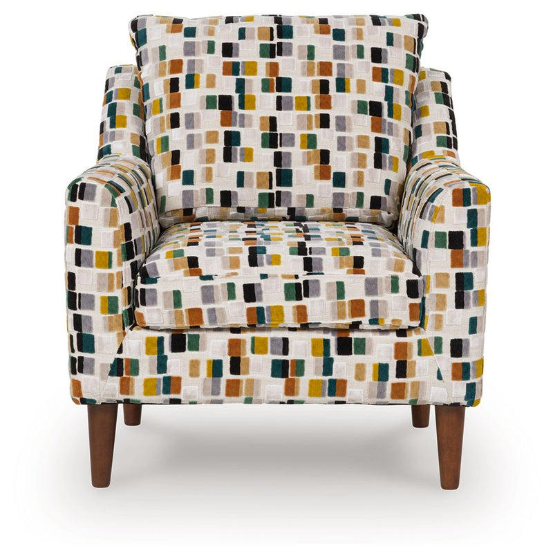 Fenna - Accent Chair - Multi - R&R Furniture Gallery (Fountain Valley, CA)