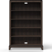 Bookcase - Chocolate - R&R Furniture Gallery (Fountain Valley, CA)