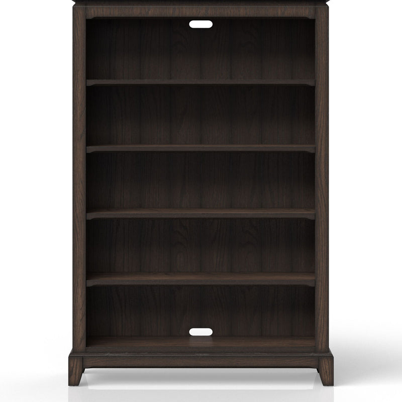 Bookcase - Chocolate - R&R Furniture Gallery (Fountain Valley, CA)