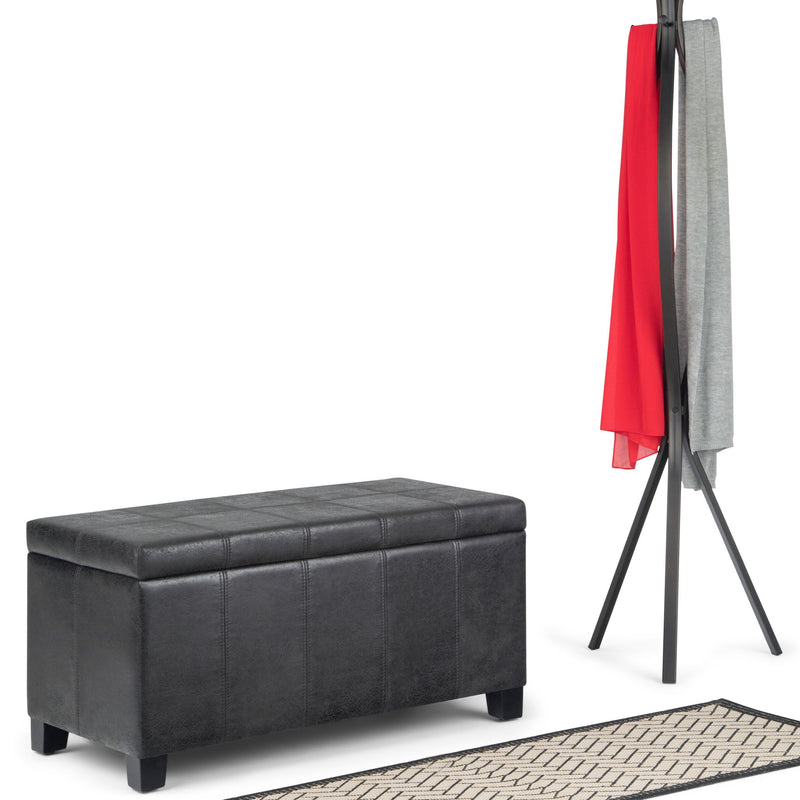 Dover - Multifunctional Storage Ottoman Bench - R&R Furniture Gallery (Fountain Valley, CA)