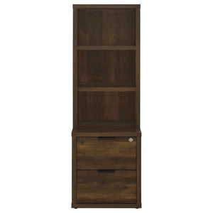 Geary - 3 Piece Bedroom Set With Bookcase Headboard