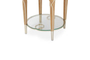 Villa Cherie - End Table - R&R Furniture Gallery (Fountain Valley, CA)