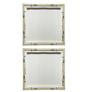 All Of A Sudden - Framed Canvases (Set of 2) - Black / Brown / Gray / Green
