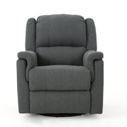 Glider Recliner With Swivel, Manual Reclining Chair - R&R Furniture Gallery (Fountain Valley, CA)