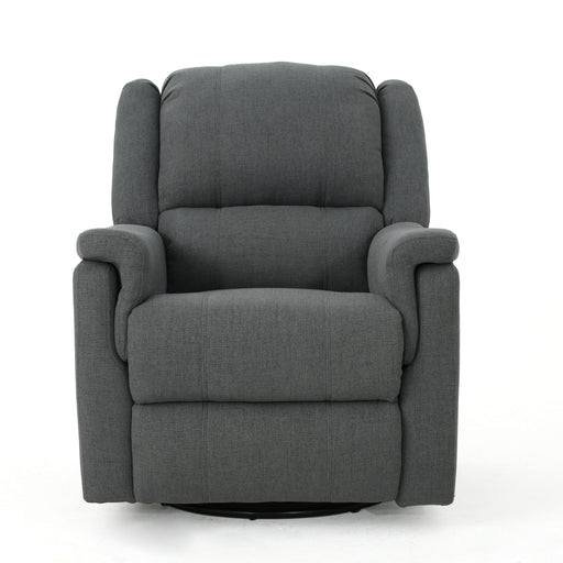 Glider Recliner With Swivel, Manual Reclining Chair - R&R Furniture Gallery (Fountain Valley, CA)