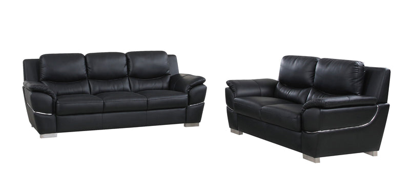 4572 - Sofa, Loveseat - R&R Furniture Gallery (Fountain Valley, CA)