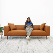 Elwood - Sofa - Cognac - R&R Furniture Gallery (Fountain Valley, CA)