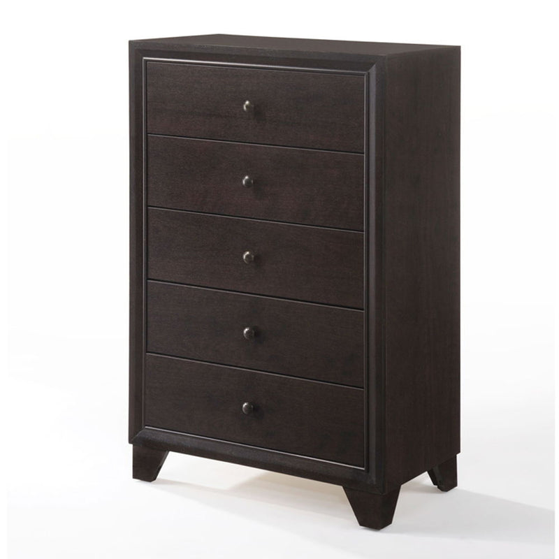 Madison - Chest - Espresso - R&R Furniture Gallery (Fountain Valley, CA)