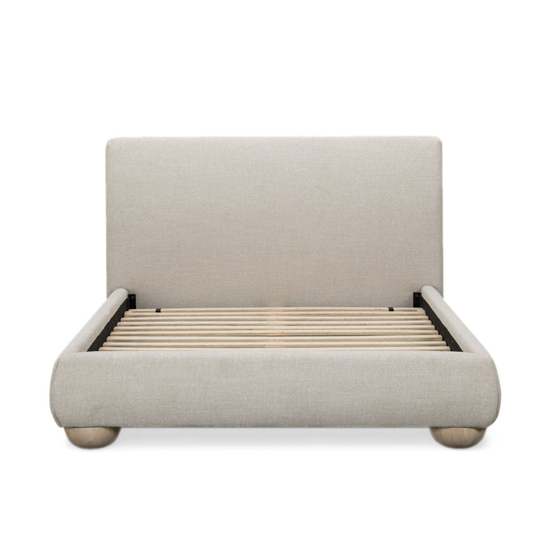 Rayne - Textured Fabric Bed