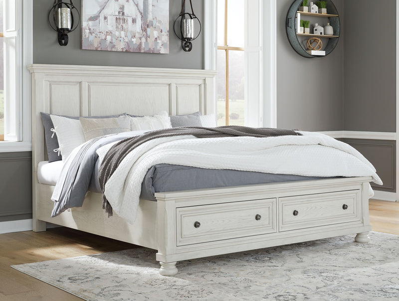 Robbinsdale - Panel Storage Bed - R&R Furniture Gallery (Fountain Valley, CA)