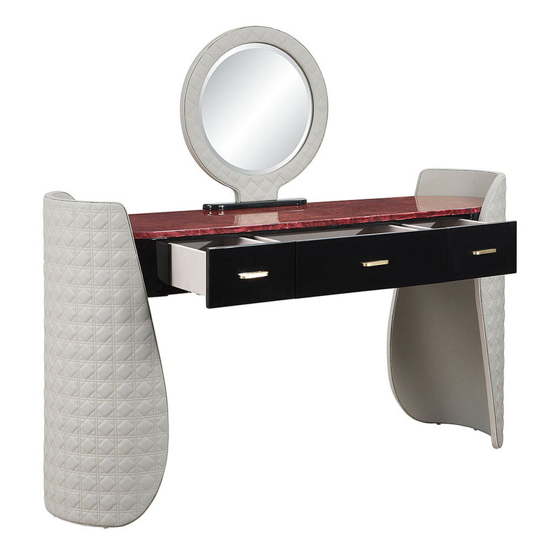 Jamonica - Vanity Mirror - Gray - R&R Furniture Gallery (Fountain Valley, CA)