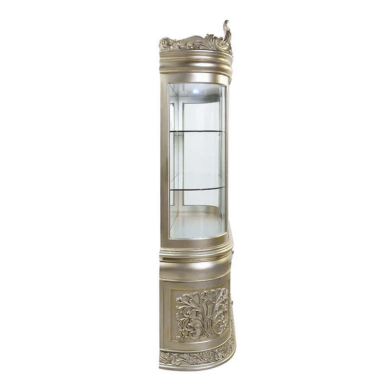 Sorina - Curio - Antique Gold - R&R Furniture Gallery (Fountain Valley, CA)
