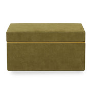 Pisa - Vegan Suede Contract-Grade Storage Box - Green - R&R Furniture Gallery (Fountain Valley, CA)