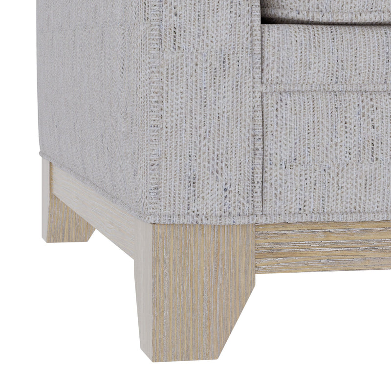Lounge Chair With Casual Accent - Gray - R&R Furniture Gallery (Fountain Valley, CA)