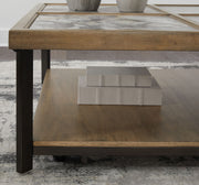 Montia - Square Cocktail Table - Multi - R&R Furniture Gallery (Fountain Valley, CA)