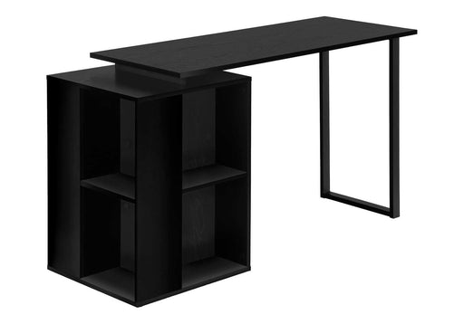Computer Desk, Home Office, Left, Right Set-Up, Storage Shelves, Work, Laptop, Contemporary, Modern - R&R Furniture Gallery (Fountain Valley, CA)
