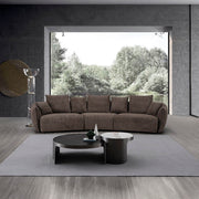 Bash - Sofa With 7 Pillows - Macca Anthology Boucle - R&R Furniture Gallery (Fountain Valley, CA)
