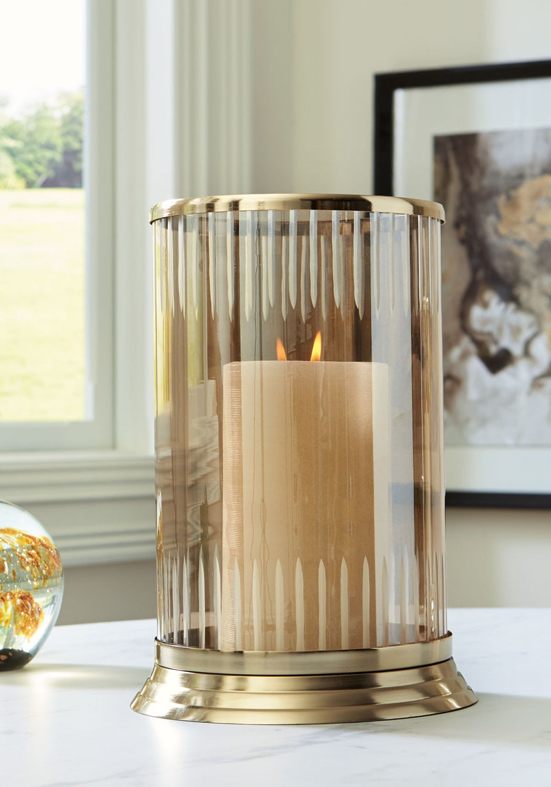 Aavinson - Candle Holder - R&R Furniture Gallery (Fountain Valley, CA)