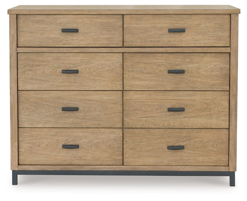 Tomtyn - Dresser - Light Brown - R&R Furniture Gallery (Fountain Valley, CA)