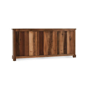 Zion - Wood 4 Door Cabinet - Natural - R&R Furniture Gallery (Fountain Valley, CA)