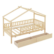 House Bed With 2 Drawers - R&R Furniture Gallery (Fountain Valley, CA)