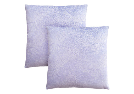 Pillows, Square, Insert Included, Decorative Throw, Hypoallergenic, Modern - R&R Furniture Gallery (Fountain Valley, CA)