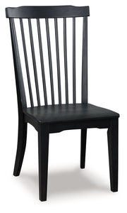 Greddinton - Dining Room Side Chair (Set of 2) - R&R Furniture Gallery (Fountain Valley, CA)