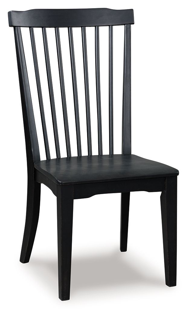 Greddinton - Dining Room Side Chair (Set of 2) - R&R Furniture Gallery (Fountain Valley, CA)