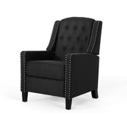 Classic Fabric Push Back Chair - R&R Furniture Gallery (Fountain Valley, CA)