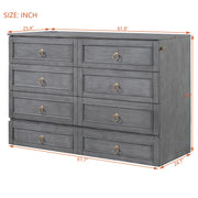 DreamHaus cabinet Murphy bed with large drawers and stylish design, showcasing a modern space-saving bedroom solution.