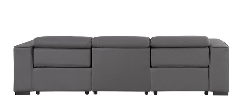 1208 - Three Power Reclining Sofa